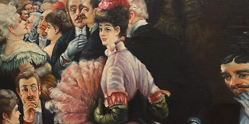 Gilded Age Parlor Party