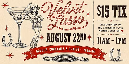 Velvet Lasso x The Group Chat