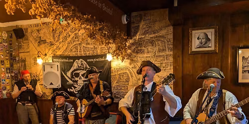 Harbour Festival - Piratitude at the Shakespeare