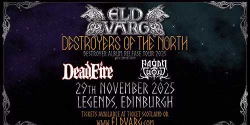 Eld Varg - Destroyers of the North Tour 2025