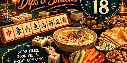 Mahjong and Jazzy dips at Pennyroyal