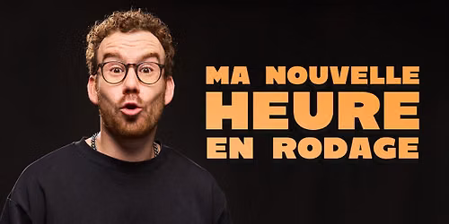 Alexandre Bisaillon en rodage au Saint-Jean Com\u00e9die Club