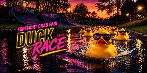 Crabfair Duck Race