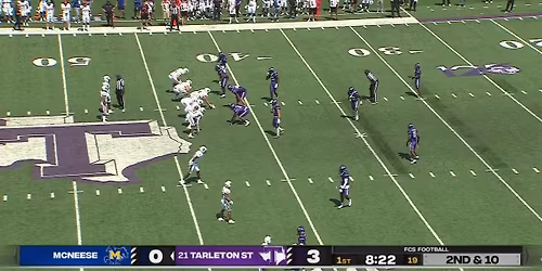 Tarleton State Texans at McNeese State Cowboys Football