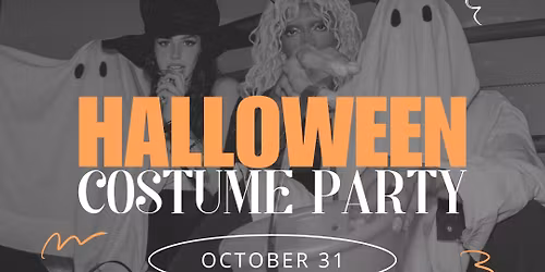 Halloween Costume Party with DJ Allan Harding