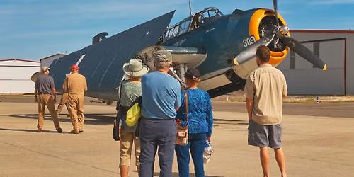 Warbird Weekend Museum Members-Only Hour