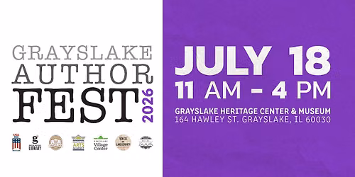 Grayslake AuthorFest 2026