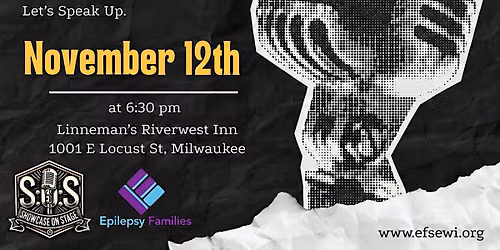 SPEAKS PRESENTS 2ND ANNUAL SPEAK UP FOR EPILEPSY