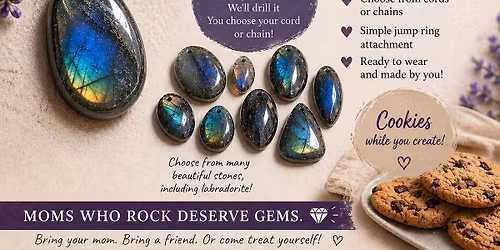 Moms Who Rock-Pendant Bar