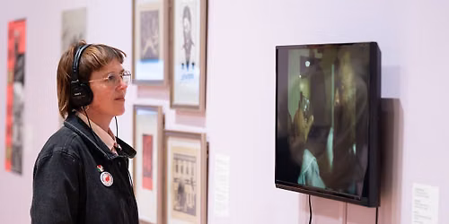Tour of \u201cConjuring Power: Roots & Futures of Queer & Trans Movements\u201d