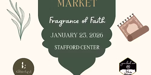 The 5th Annual Immersive Ramadan Market