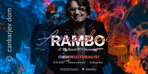 Rambo Amadeus & Big Band RTV Slovenija: Omnikulturalist \/ Cankarjev dom