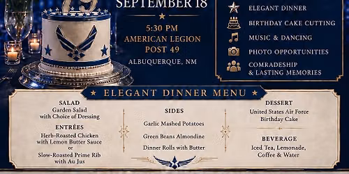 Air Force Ball! 