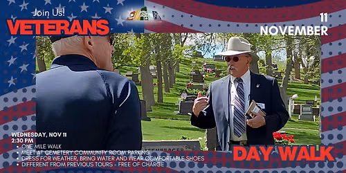 Veterans Day Walk