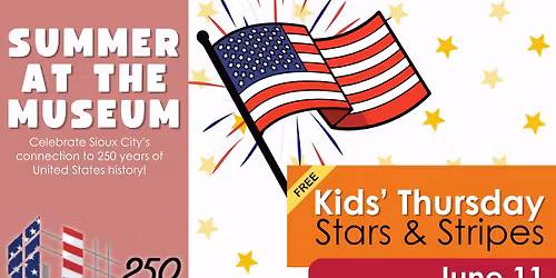 Kids\u2019 Thursday: Stars & Stripes