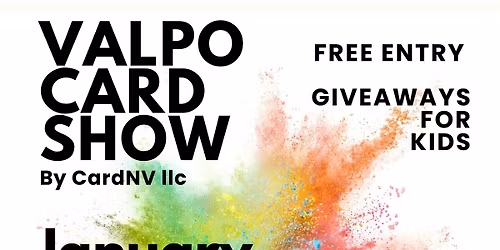 Valpo Card Show