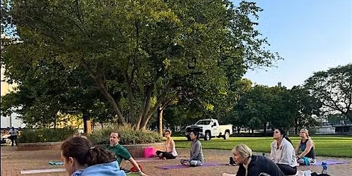 Moment of Movement with Cathy Stadler - Outdoor Yoga MKE