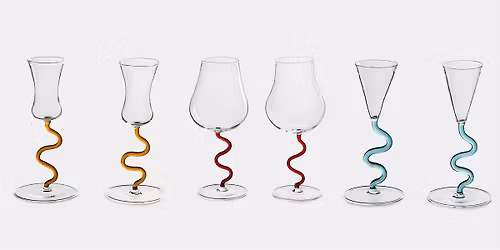 Flameworked Vessels with River Valadez