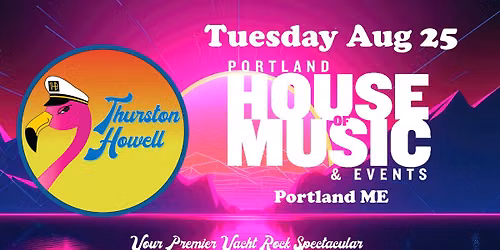 Thurston Howell Band - Your Premier Yacht Rock Spectacular