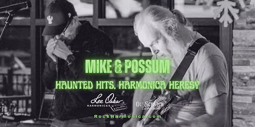 Mike Fugazzi & Possum Willy @ The Oleander Saloon!