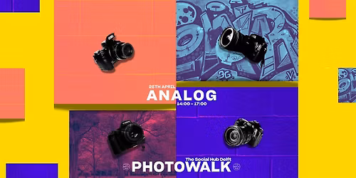 Analog Photowalk - Street Photography Workshop