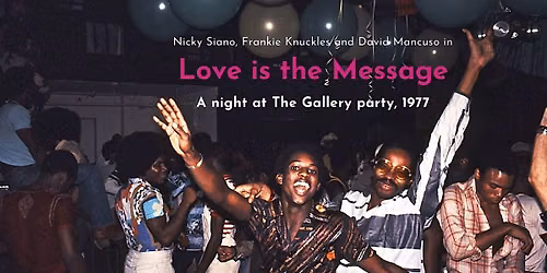 Love is the Message