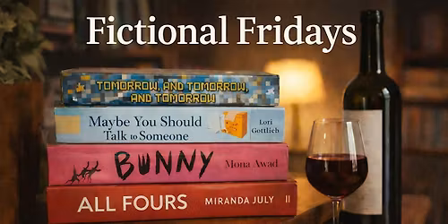 Fictional Fridays - A Book Club in Brisbane