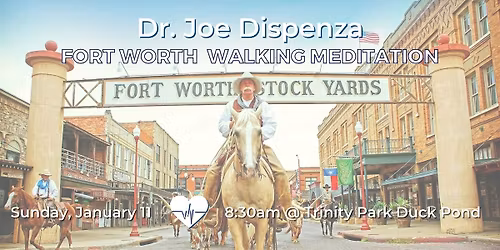 Dr. Joe Dispenza Walking Meditation + Brunch