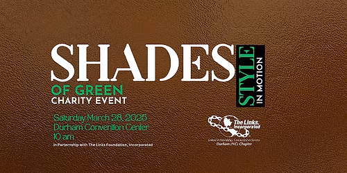 Shades of Green 2026