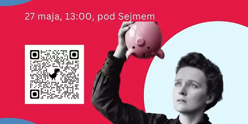 Protest sektora nauki pod Sejmem RP - "3% dla nauki, 100% dla Polski"