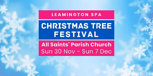 Leamington Christmas Tree Festival