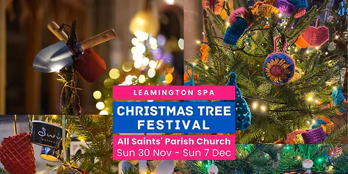Leamington Christmas Tree Festival