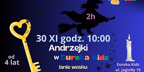 Andrzejki w EurekaKids 