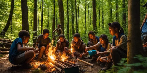 Wild Wednesday - Camp Skills, Shelter Building and Fire Safety