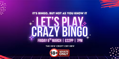 Crazy Bingo