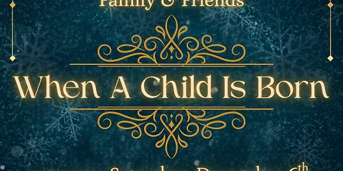 When A Child Is Born