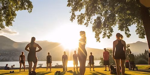 F45 Training - Free Outdoor Workout