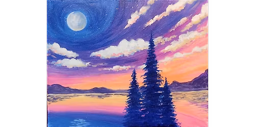 Twilight Sorbet - Paint and Sip in Boston | Classpop!\u2122