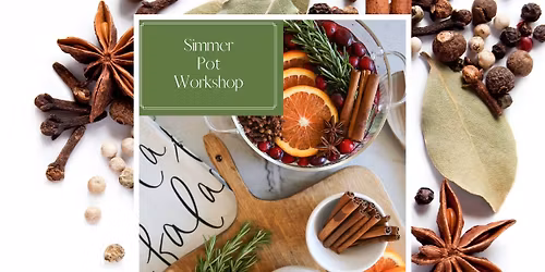 Christmas Simmer Pot Workshop