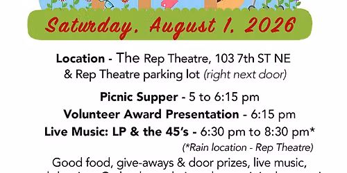 2026 Volunteer Appreciation Picnic 