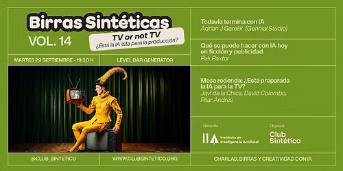 Birras Sint\u00e9ticas Vol.14: TV or not TV