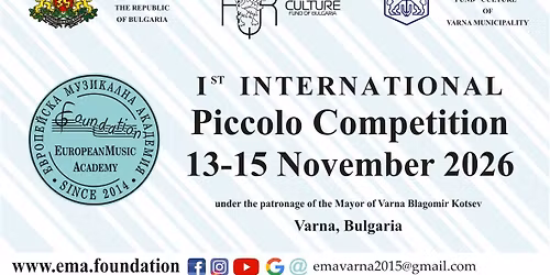 Ist International Piccolo Competition