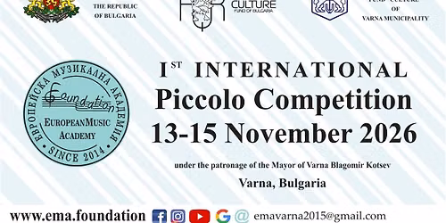 Ist International Piccolo Competition