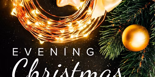 Indoor Evening Christmas Market