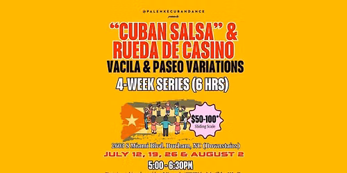Cuban Salsa & Rueda de Casino \ud83c\udde8\ud83c\uddfa Series