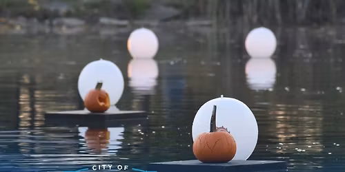 Pumpkin Float and Flick