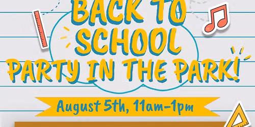 Back to School Party in the Park
