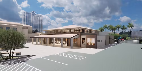 New Parish Community Hall Groundbreaking