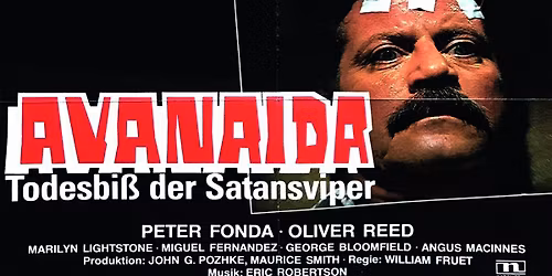 Avanaida \u2013 Der Todesbi\u00df der Satansviper