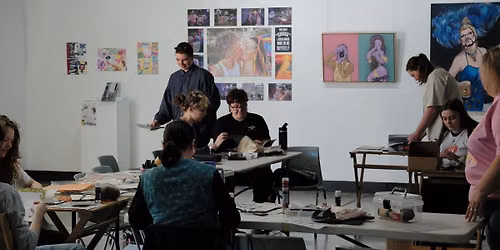 Zine Workshop with Ivy Foxall - Youth Edition \u2600\ufe0f